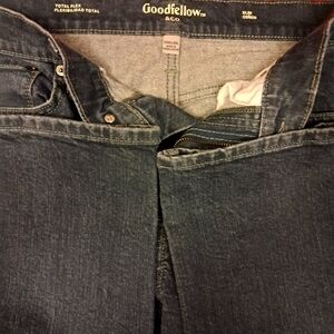 Goodfellow & Co Men’s Slim Fit Total Flex Jeans - 33Wx30L - Color: Indigo Blue